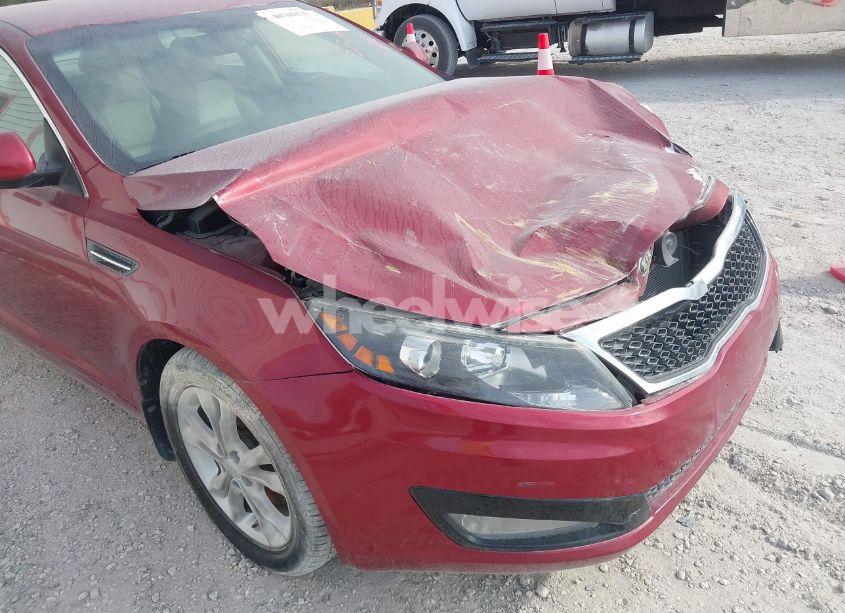 Photo 13 of 2013 Kia Optima EX (VIN 5XXGN4A78DG237164)