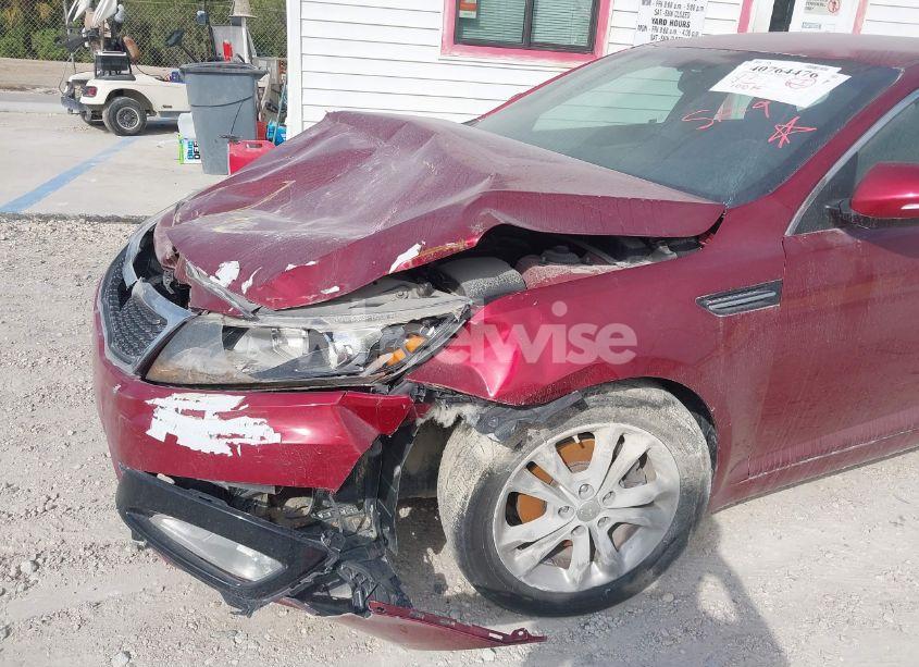 Photo 14 of 2013 Kia Optima EX (VIN 5XXGN4A78DG237164)