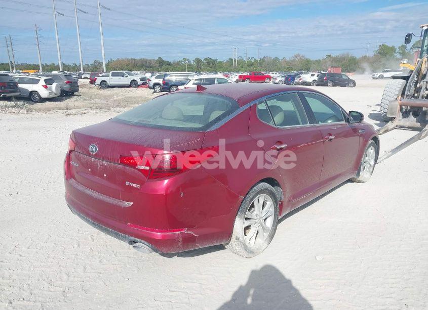 Photo 15 of 2013 Kia Optima EX (VIN 5XXGN4A78DG237164)