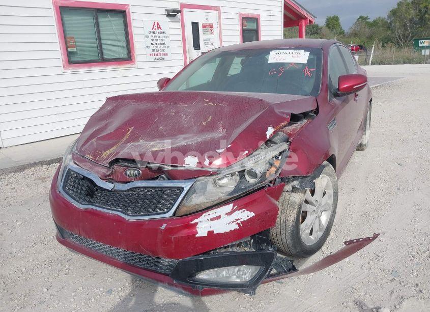 Photo 2 of 2013 Kia Optima EX (VIN 5XXGN4A78DG237164)