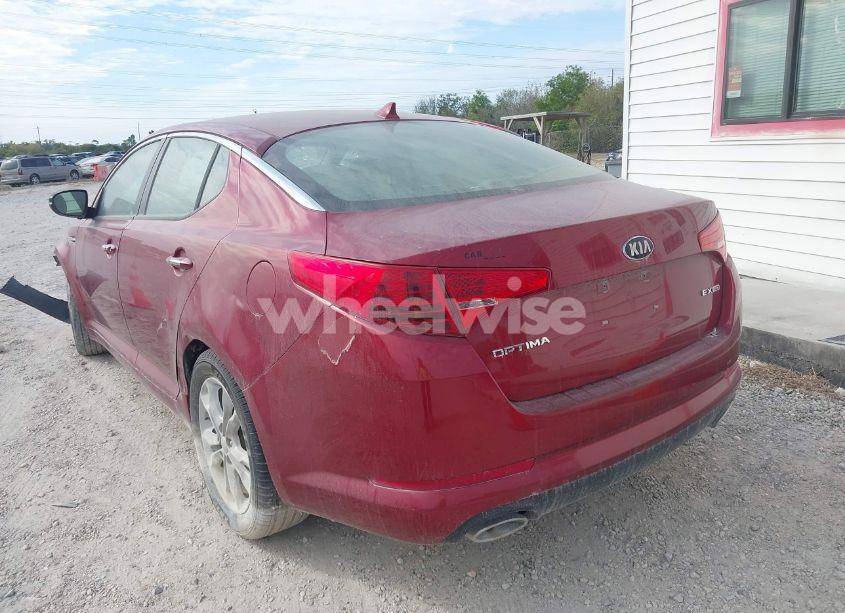 Photo 3 of 2013 Kia Optima EX (VIN 5XXGN4A78DG237164)