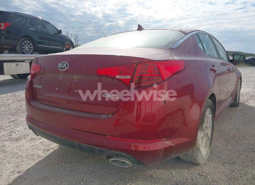 Photo 4 of 2013 Kia Optima EX (VIN 5XXGN4A78DG237164)