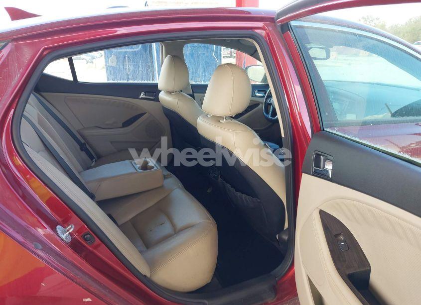 Photo 8 of 2013 Kia Optima EX (VIN 5XXGN4A78DG237164)