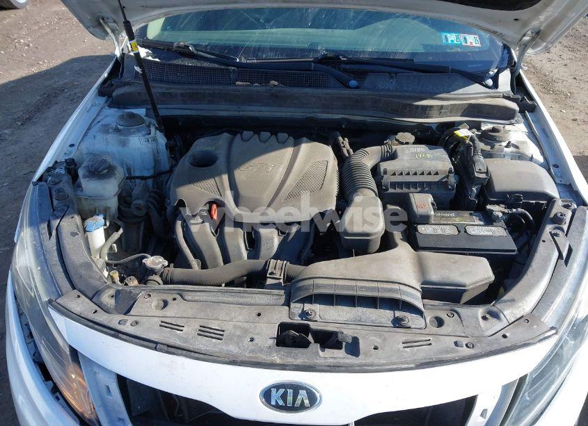 Photo 10 of 2013 Kia Optima EX (VIN 5XXGN4A78DG244843)