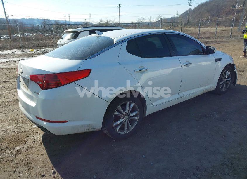 Photo 4 of 2013 Kia Optima EX (VIN 5XXGN4A78DG244843)