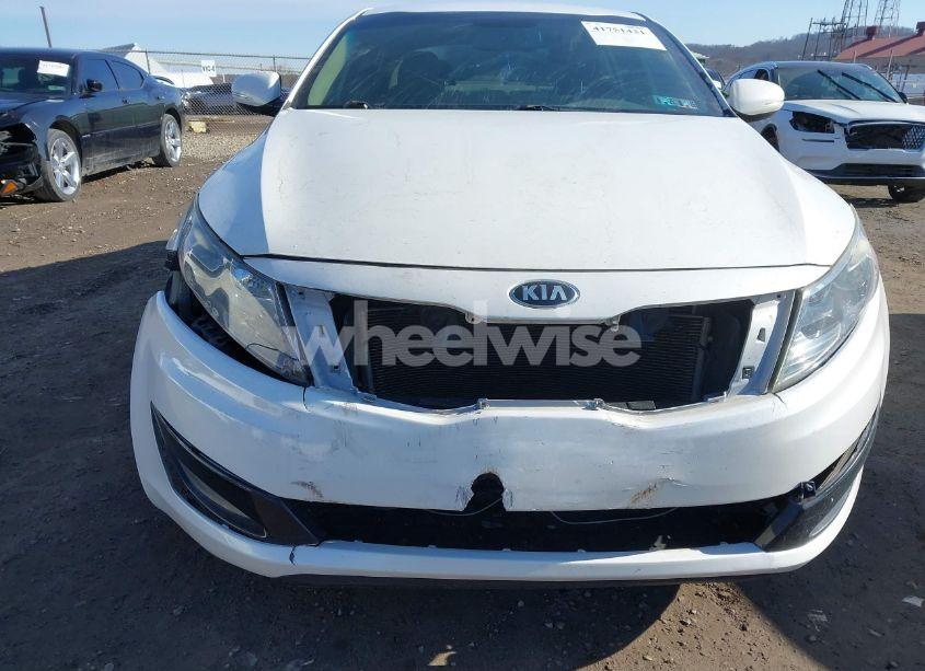 Photo 6 of 2013 Kia Optima EX (VIN 5XXGN4A78DG244843)