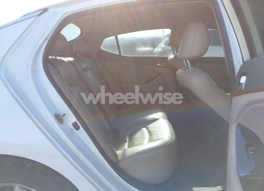 Photo 8 of 2013 Kia Optima EX (VIN 5XXGN4A78DG244843)