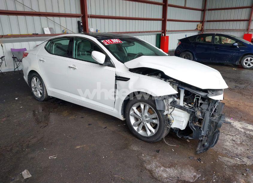 2013 Kia Optima EX (VIN 5XXGN4A78DG245930) main photo