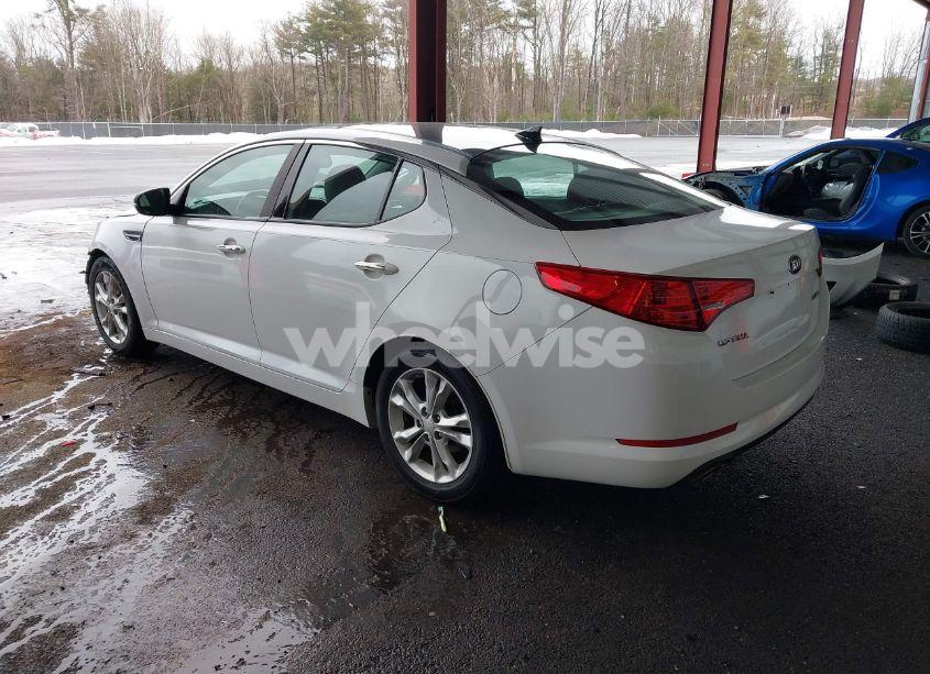 Photo 3 of 2013 Kia Optima EX (VIN 5XXGN4A78DG245930)