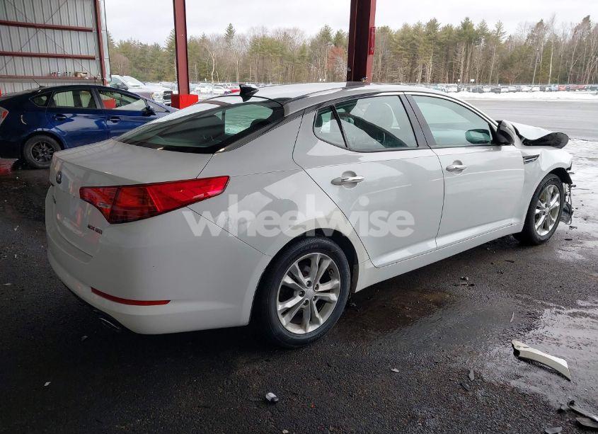 Photo 4 of 2013 Kia Optima EX (VIN 5XXGN4A78DG245930)