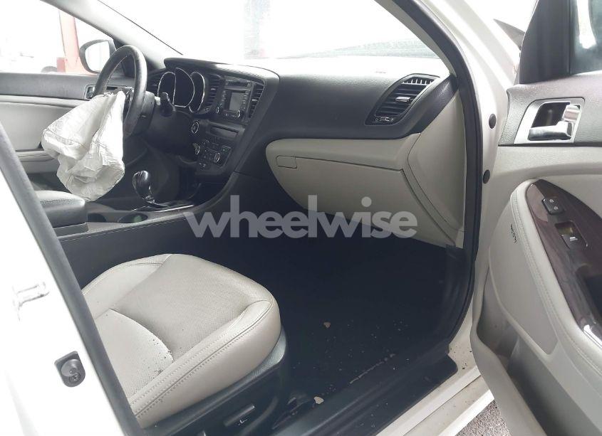 Photo 5 of 2013 Kia Optima EX (VIN 5XXGN4A78DG245930)