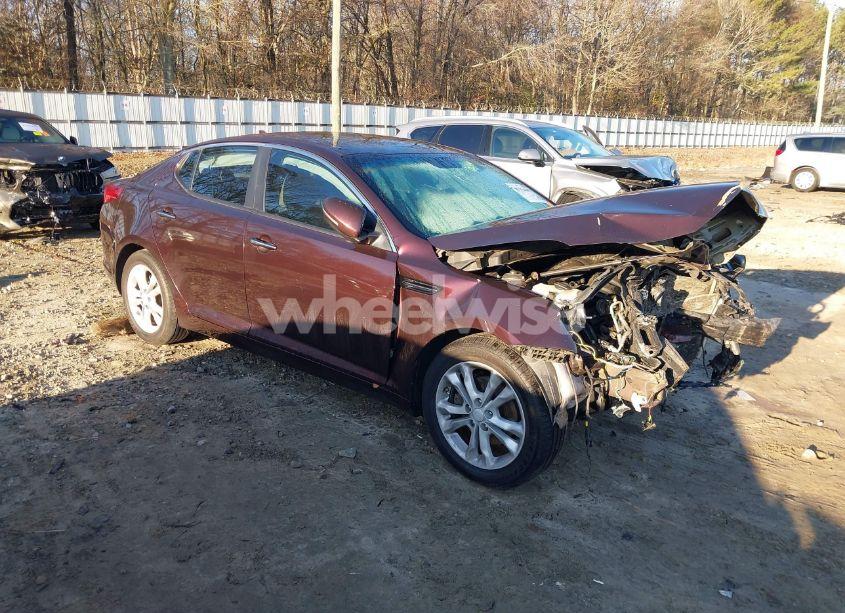 2013 Kia Optima EX (VIN 5XXGN4A78DG248858) main photo