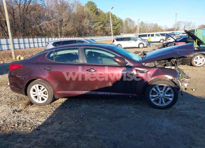 Photo 12 of 2013 Kia Optima EX (VIN 5XXGN4A78DG248858)