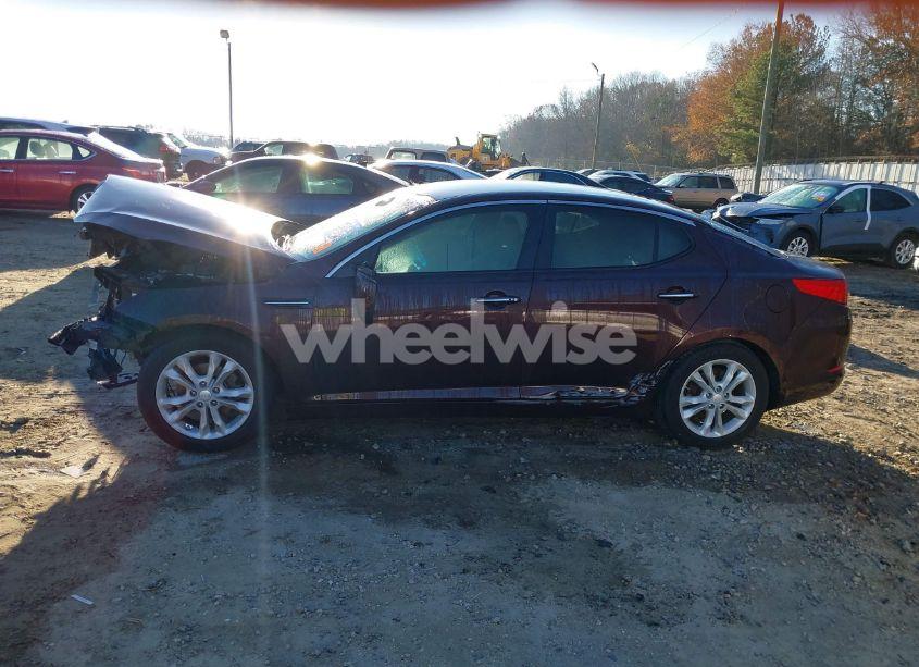 Photo 13 of 2013 Kia Optima EX (VIN 5XXGN4A78DG248858)