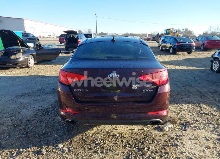 Photo 15 of 2013 Kia Optima EX (VIN 5XXGN4A78DG248858)