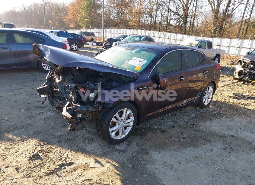 Photo 2 of 2013 Kia Optima EX (VIN 5XXGN4A78DG248858)