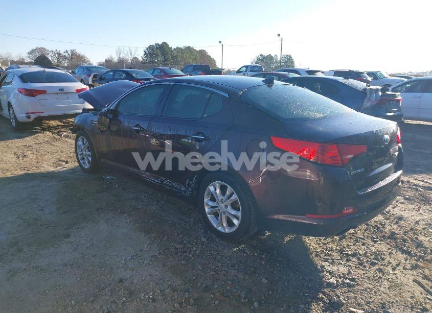 Photo 3 of 2013 Kia Optima EX (VIN 5XXGN4A78DG248858)