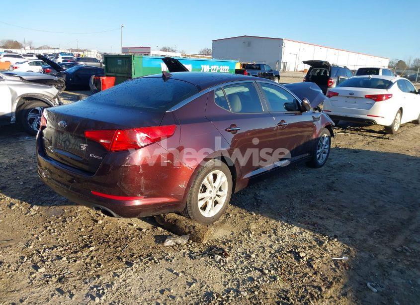 Photo 4 of 2013 Kia Optima EX (VIN 5XXGN4A78DG248858)