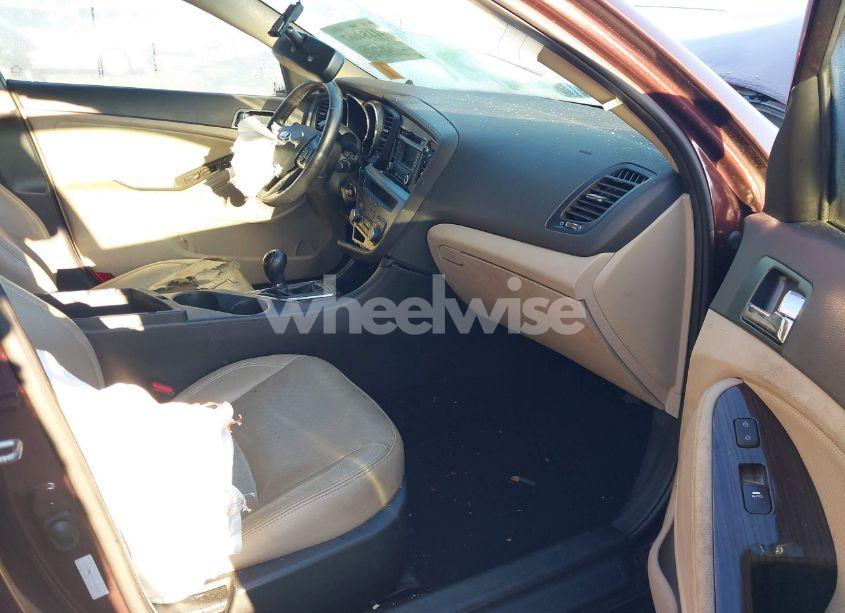 Photo 5 of 2013 Kia Optima EX (VIN 5XXGN4A78DG248858)