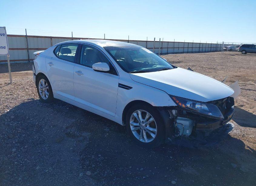 2013 Kia Optima EX (VIN 5XXGN4A78DG254255) main photo