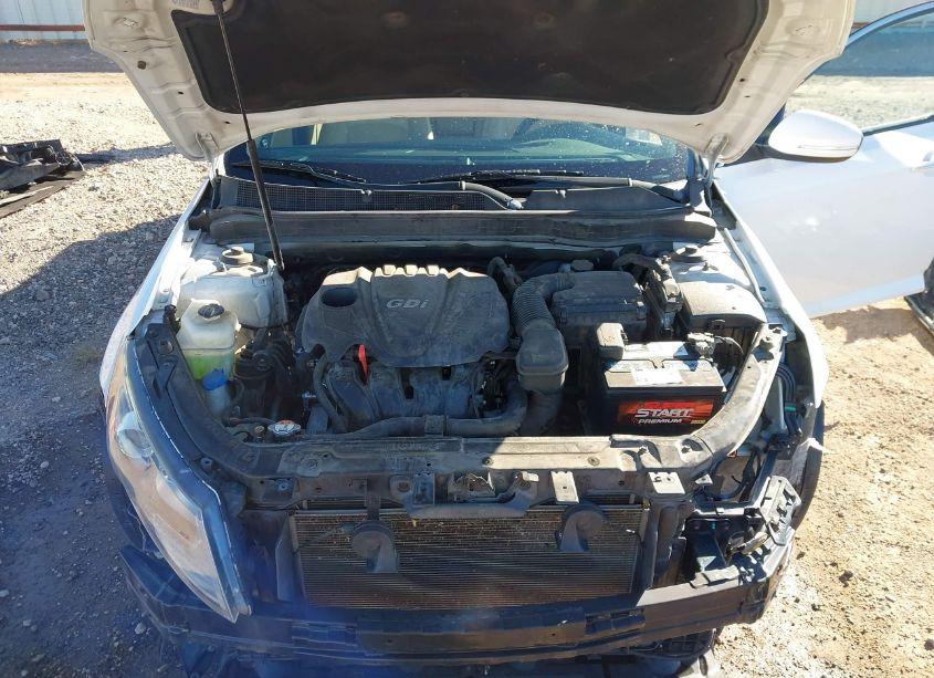 Photo 10 of 2013 Kia Optima EX (VIN 5XXGN4A78DG254255)