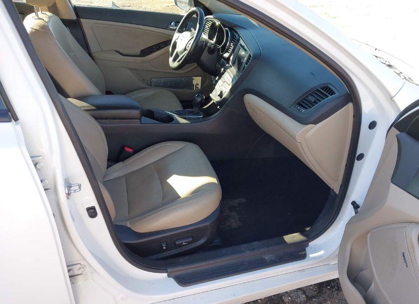 Photo 5 of 2013 Kia Optima EX (VIN 5XXGN4A78DG254255)