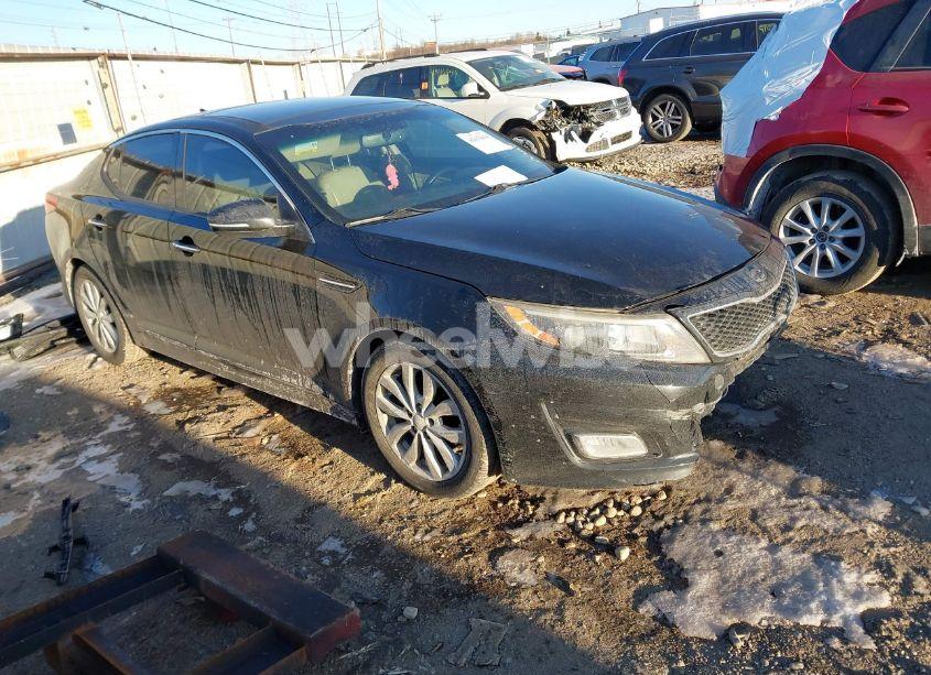 2014 Kia Optima EX (VIN 5XXGN4A78EG259974) main photo