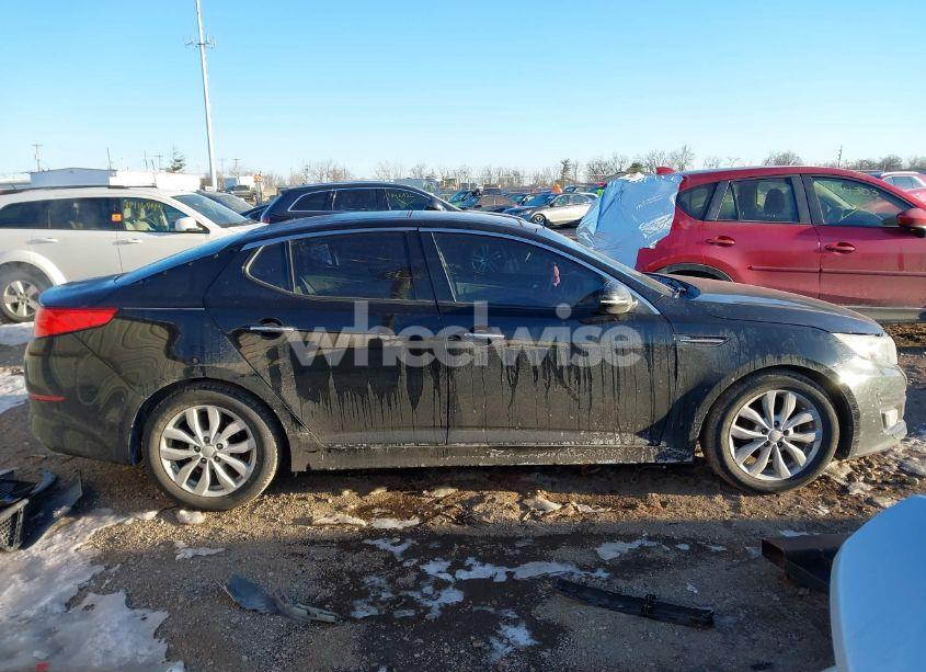 Photo 14 of 2014 Kia Optima EX (VIN 5XXGN4A78EG259974)