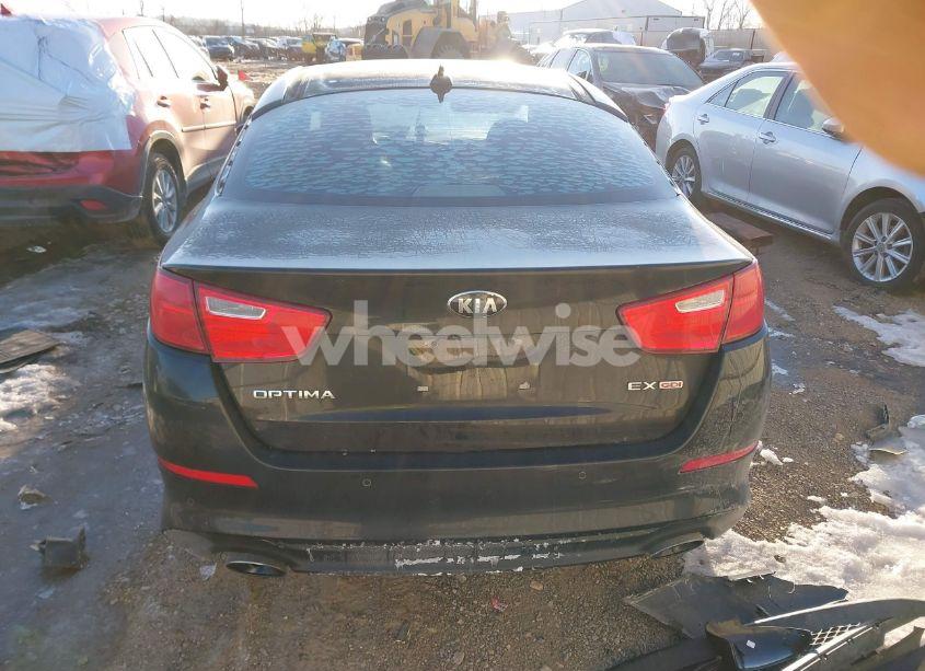 Photo 17 of 2014 Kia Optima EX (VIN 5XXGN4A78EG259974)