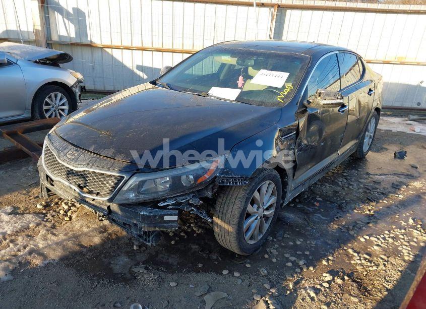 Photo 2 of 2014 Kia Optima EX (VIN 5XXGN4A78EG259974)