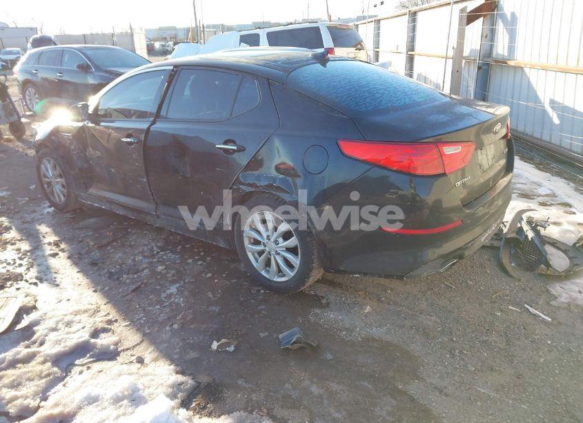 Photo 3 of 2014 Kia Optima EX (VIN 5XXGN4A78EG259974)