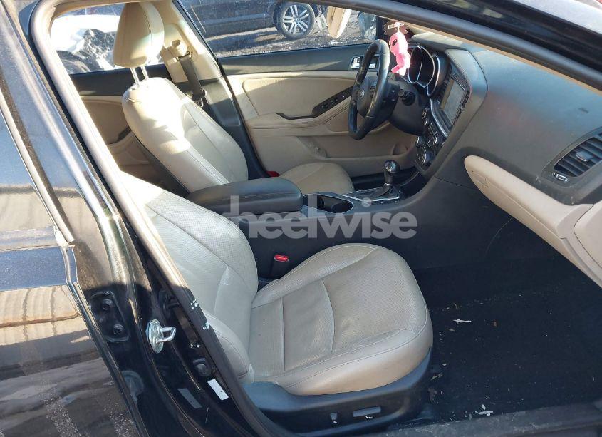 Photo 5 of 2014 Kia Optima EX (VIN 5XXGN4A78EG259974)