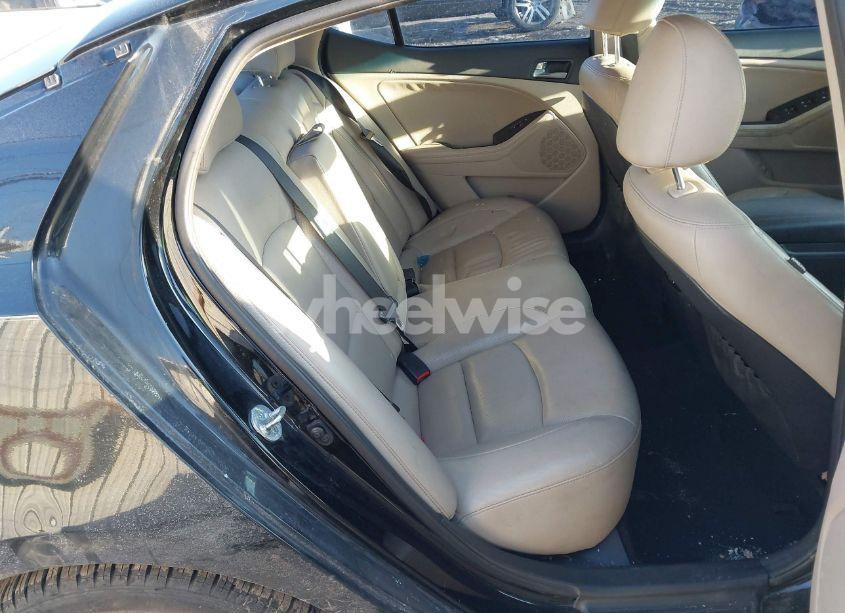 Photo 8 of 2014 Kia Optima EX (VIN 5XXGN4A78EG259974)