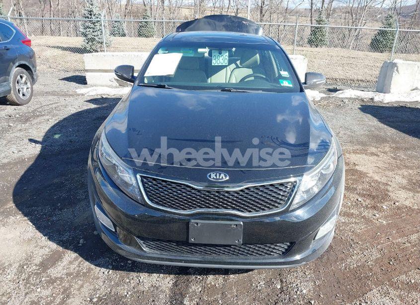 Photo 12 of 2014 Kia Optima EX (VIN 5XXGN4A78EG268741)