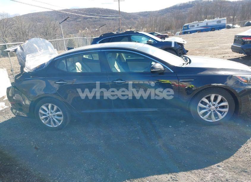 Photo 13 of 2014 Kia Optima EX (VIN 5XXGN4A78EG268741)