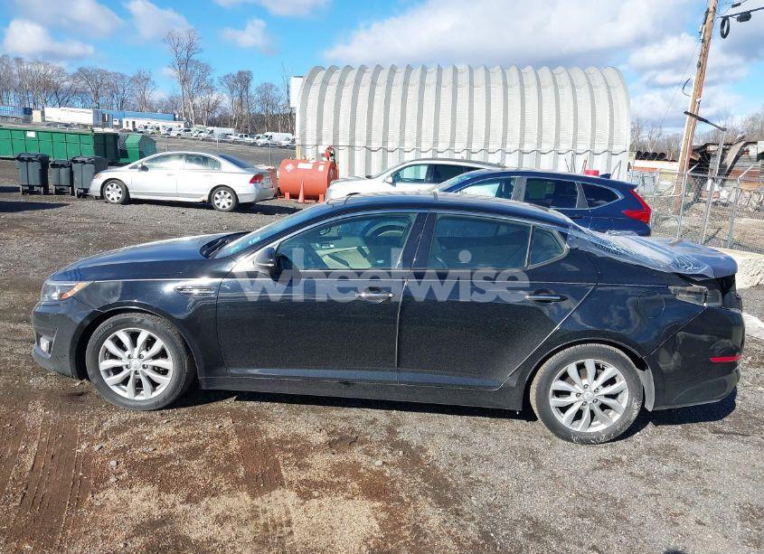 Photo 14 of 2014 Kia Optima EX (VIN 5XXGN4A78EG268741)