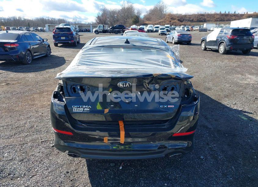 Photo 16 of 2014 Kia Optima EX (VIN 5XXGN4A78EG268741)