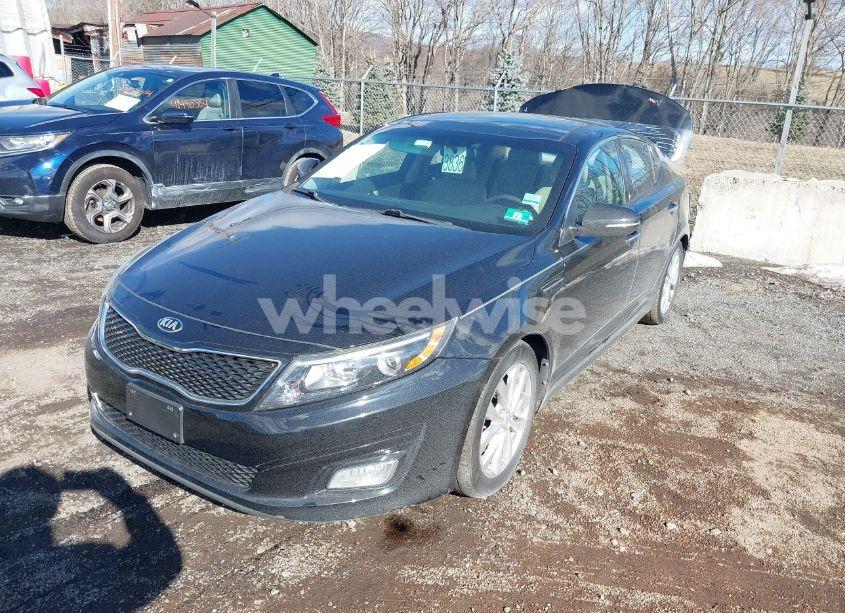 Photo 2 of 2014 Kia Optima EX (VIN 5XXGN4A78EG268741)