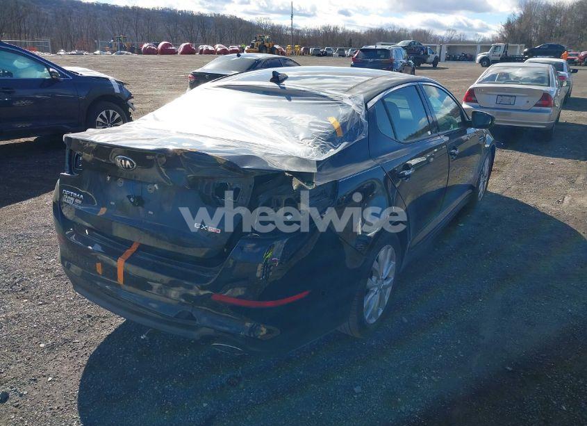 Photo 4 of 2014 Kia Optima EX (VIN 5XXGN4A78EG268741)