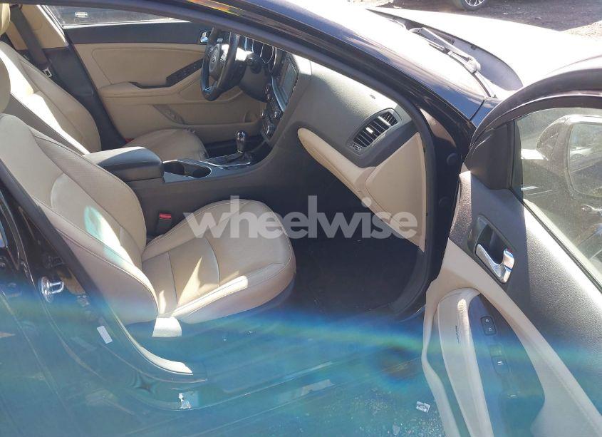 Photo 5 of 2014 Kia Optima EX (VIN 5XXGN4A78EG268741)