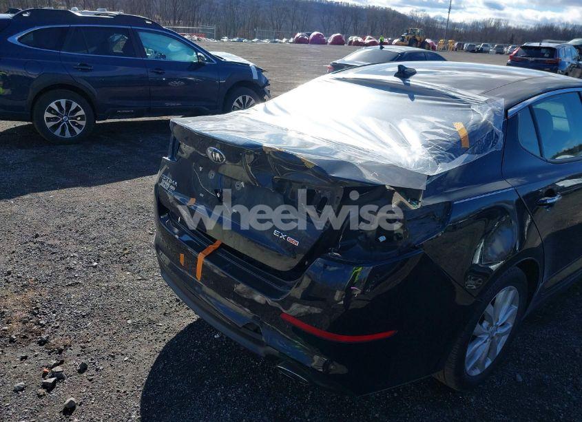 Photo 6 of 2014 Kia Optima EX (VIN 5XXGN4A78EG268741)