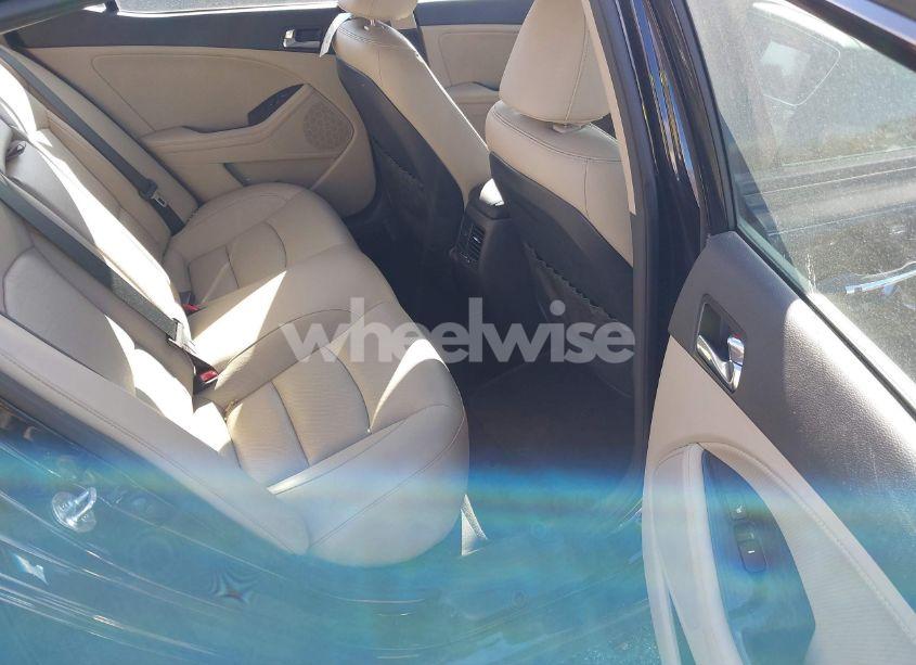 Photo 8 of 2014 Kia Optima EX (VIN 5XXGN4A78EG268741)