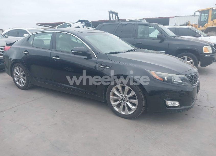 2014 Kia Optima EX (VIN 5XXGN4A78EG272000) main photo