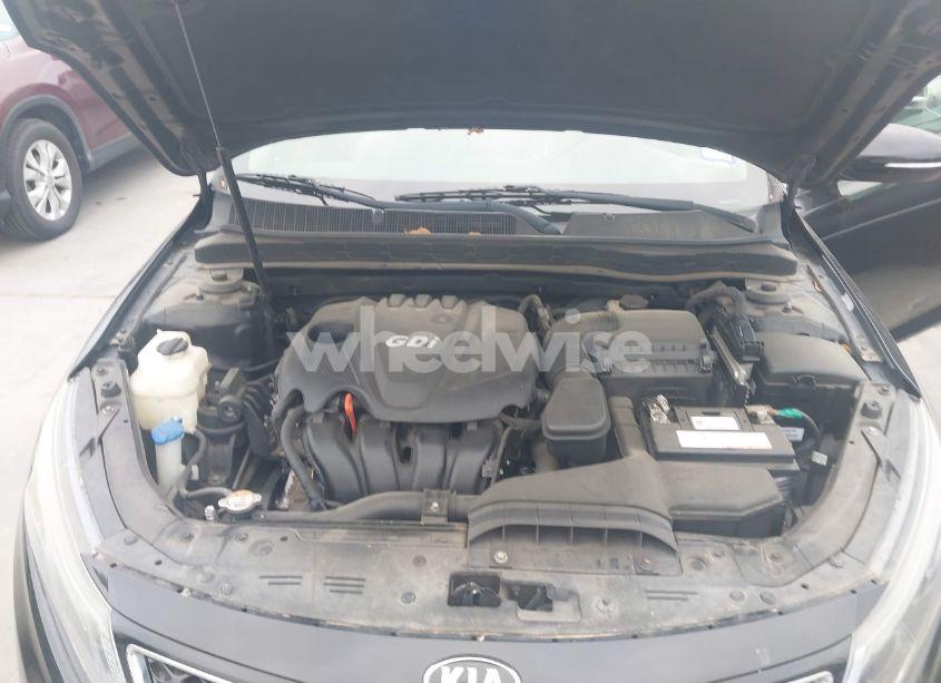 Photo 10 of 2014 Kia Optima EX (VIN 5XXGN4A78EG272000)
