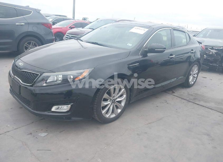 Photo 2 of 2014 Kia Optima EX (VIN 5XXGN4A78EG272000)
