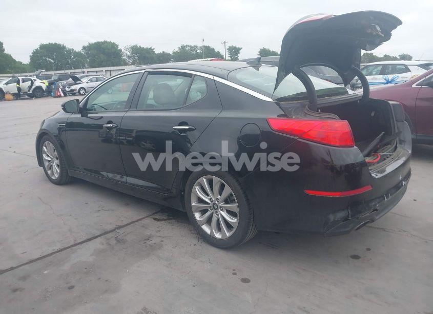 Photo 3 of 2014 Kia Optima EX (VIN 5XXGN4A78EG272000)