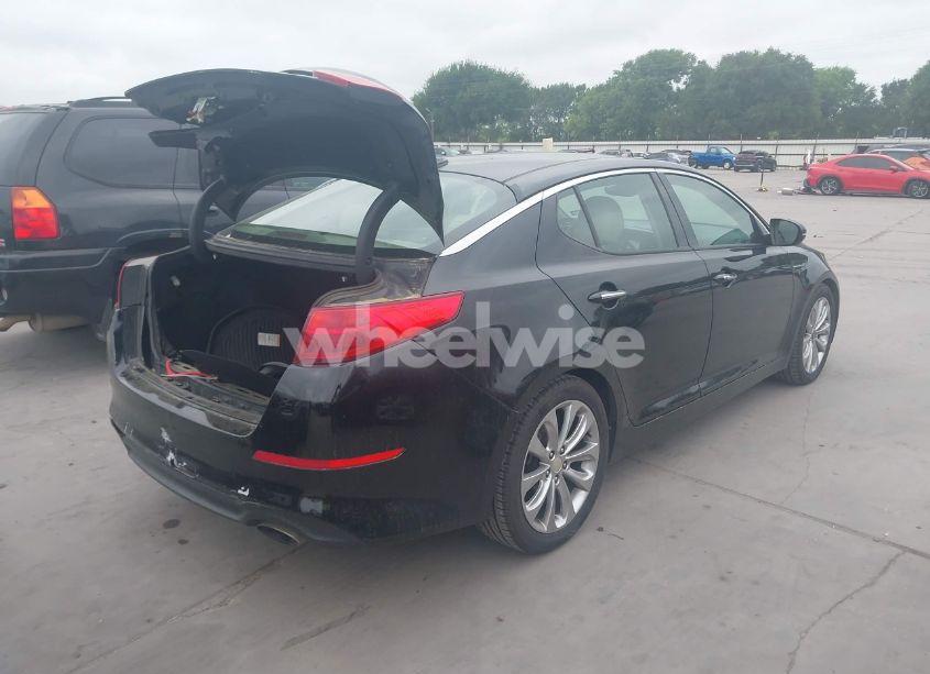Photo 4 of 2014 Kia Optima EX (VIN 5XXGN4A78EG272000)