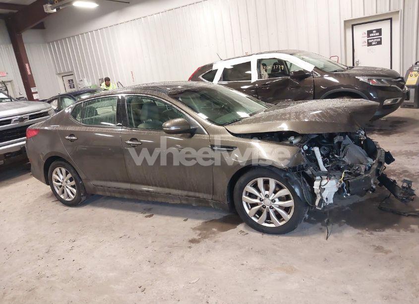 Photo 12 of 2014 Kia Optima EX (VIN 5XXGN4A78EG273390)