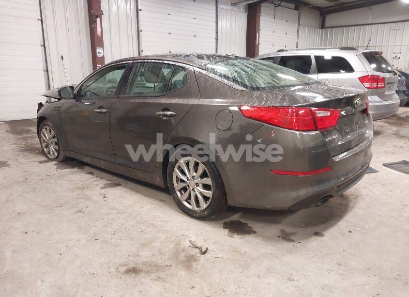 Photo 3 of 2014 Kia Optima EX (VIN 5XXGN4A78EG273390)