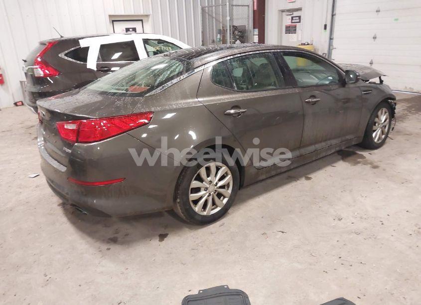 Photo 4 of 2014 Kia Optima EX (VIN 5XXGN4A78EG273390)